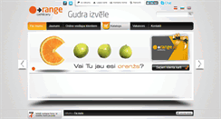 Desktop Screenshot of orangecandc.com